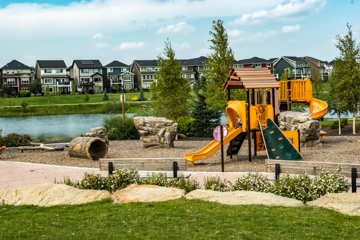 Cochrane Luxury community in Calgary