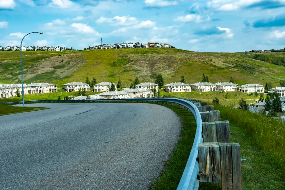 Cochrane Luxury community in Calgary